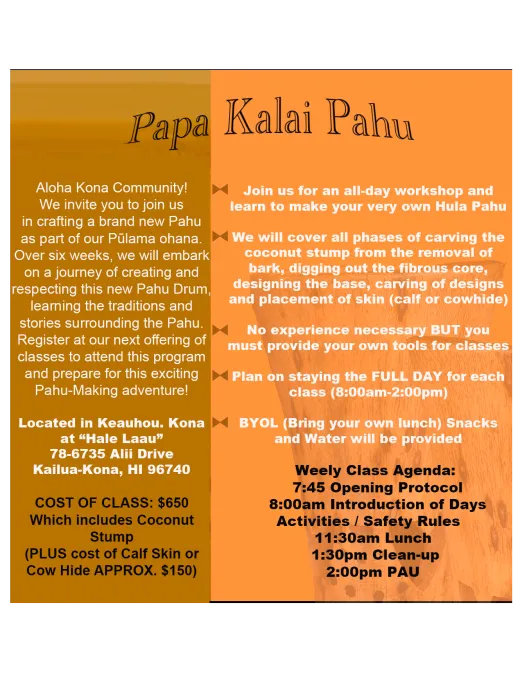 Hale Mua Cultural Group